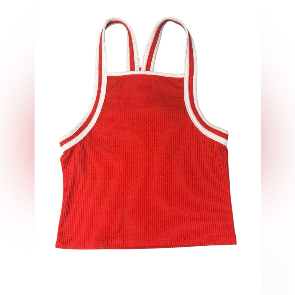Red Halter Top